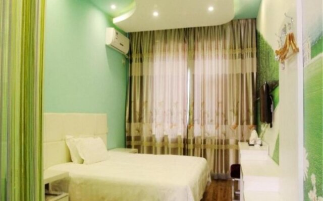 City Mini Hotel Qingdao Development Zone Haishang Jianianhua