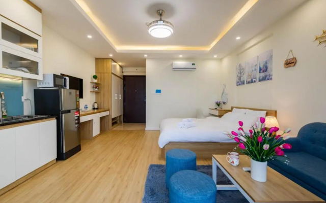 BOM HOMES- VINHOMES D'CAPITAL- SERVICE APARTMENt