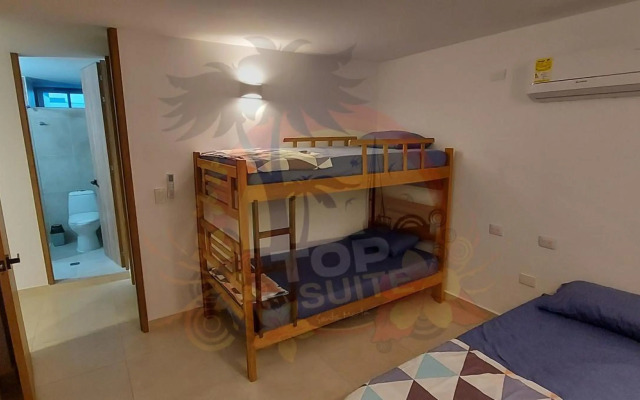 TOP SUITE Lugar encantador con parqueadero, internet 200Mgz