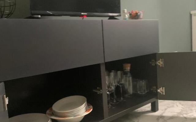 Modern city center apartment