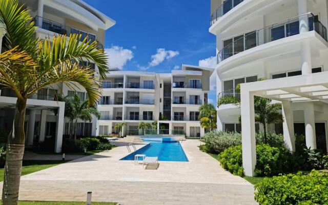 Amazing BeachFront condo Oceanview puntacana 2BR