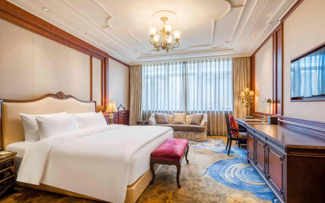 Shanghai Donghu Hotel – Guest Rooms – Shanghai