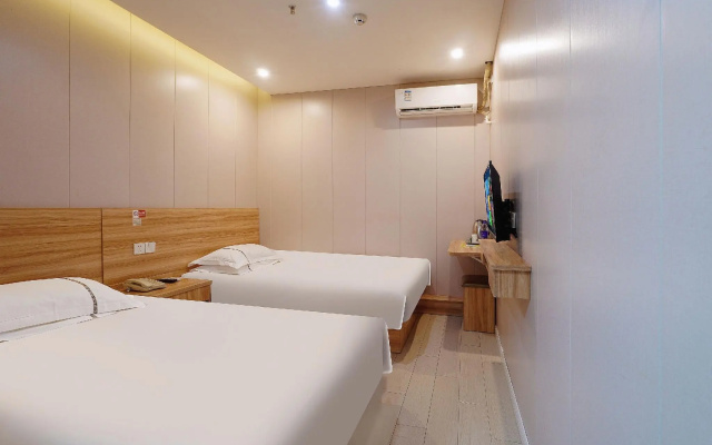 Shell Hotel Shanghai Tongji Univeristy Siping Road Schoolyard – Guest Rooms – Shanghai