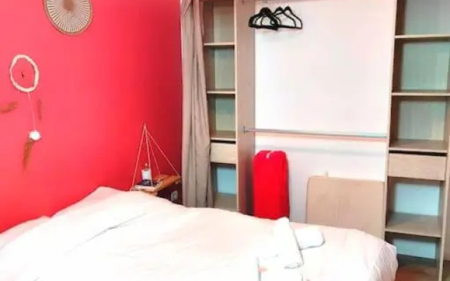 L'Antique SPA: jacuzzi sous patio