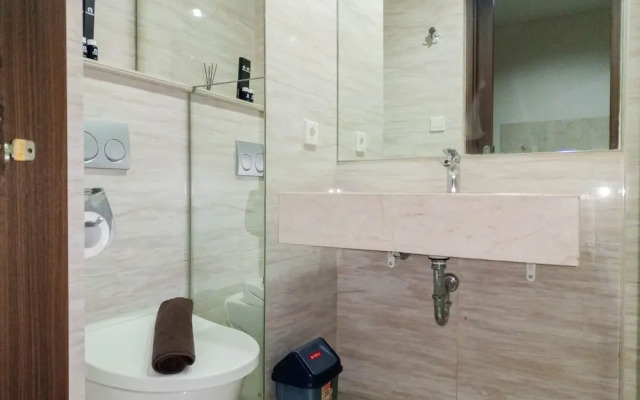 1Br With Cozy Design At Uttara The Icon Apartment