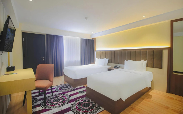 Qin Hotel Banjarbaru – Guest Rooms – Banjarbaru