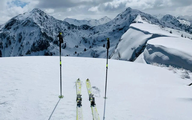 Bergkristallhaus