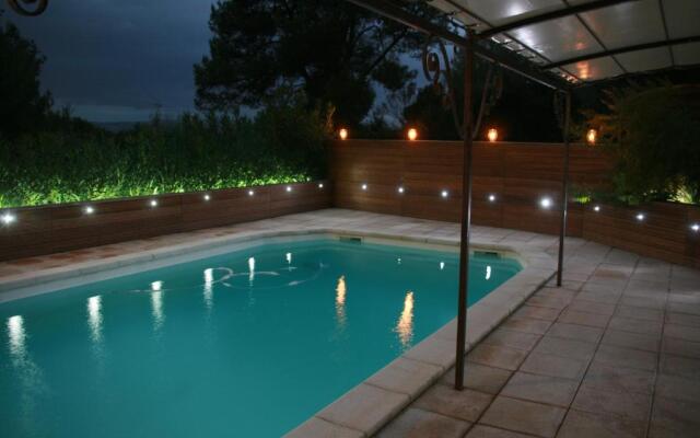 La Campanette en Luberon -Piscine privée