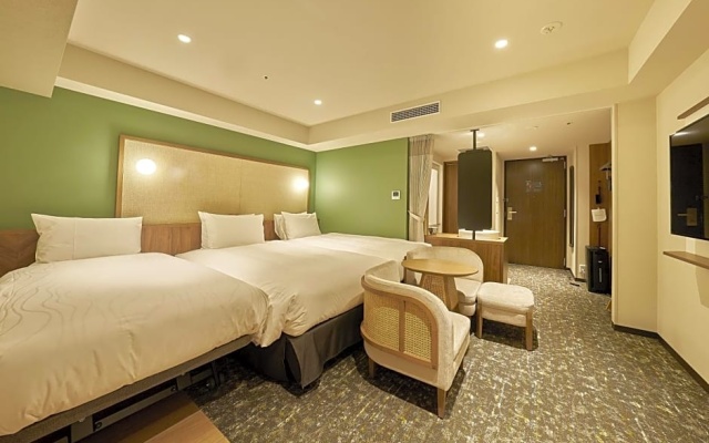 With Extra Bed Twin room (트윈 침대 2개) 사진 4