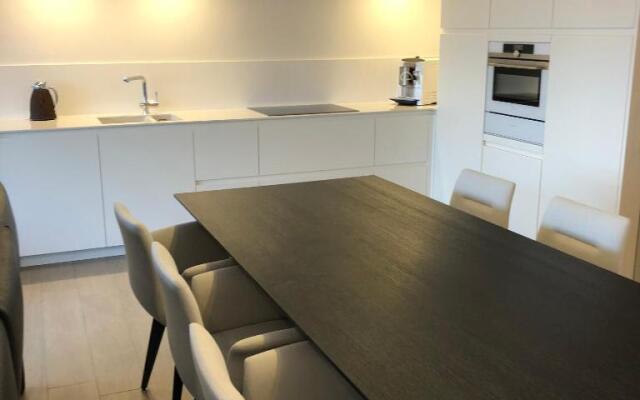 Klaproos - modern appartement op zeedijk