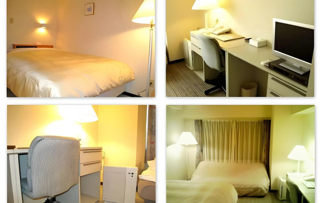 Okaya Central Hotel – Guest Rooms – Okaya