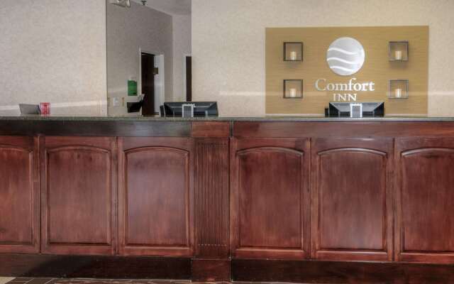 Comfort Inn Marion near Downtown & Blue Ridge PKWY