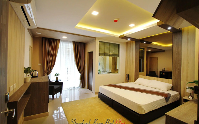 The Contrast i Hotel