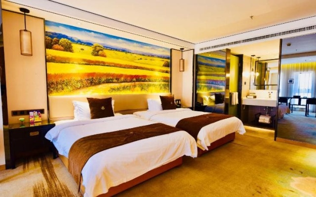 Xinyue Jinxi Hotel – Guest Rooms – Kunming