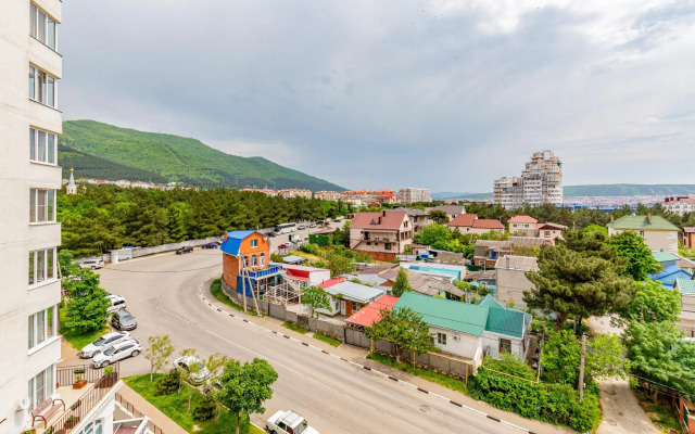 Апартаменты Yakamoz apart (Якамоз апарт) на улице Горная 15А