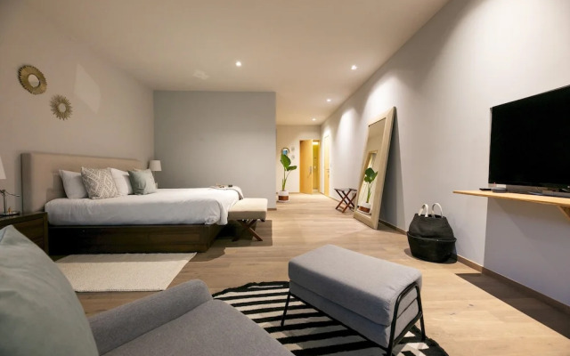 Casai Amazing & Luxury Unit in Polanco with a balcony