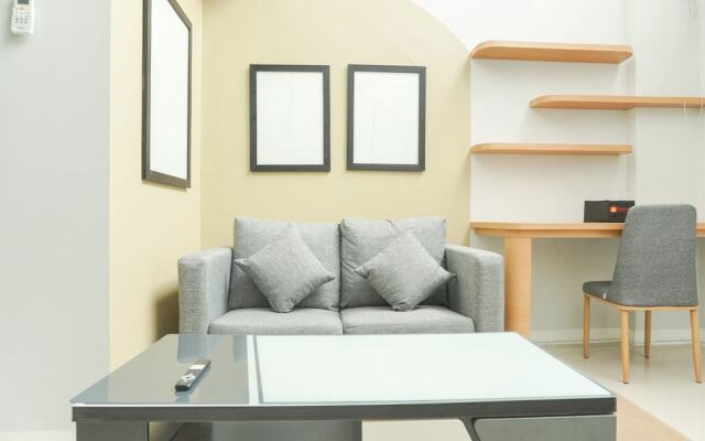 Good Deal Studio Loft Mezzanine (No Kitchen) At Kubikahomy Apartment