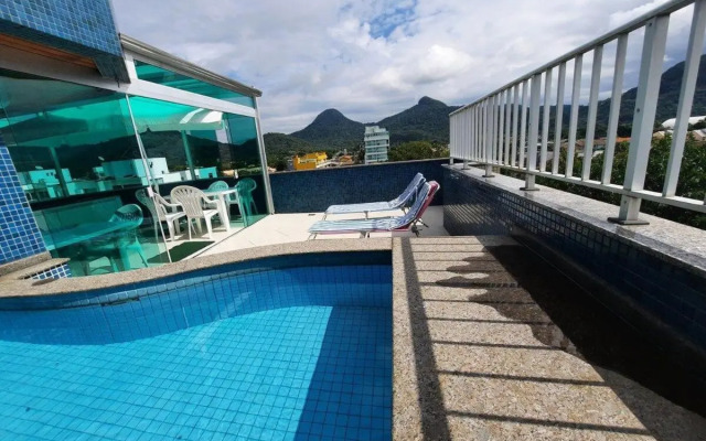 LINDA COBERTURA PISCINA PRIVATIVA na DIVINA CAIOBÁ
