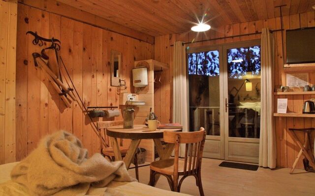 Terre des Baronnies. Cabanes