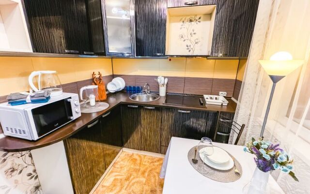 Apartments Posutochno50 on Fizkulturnaya st., 6