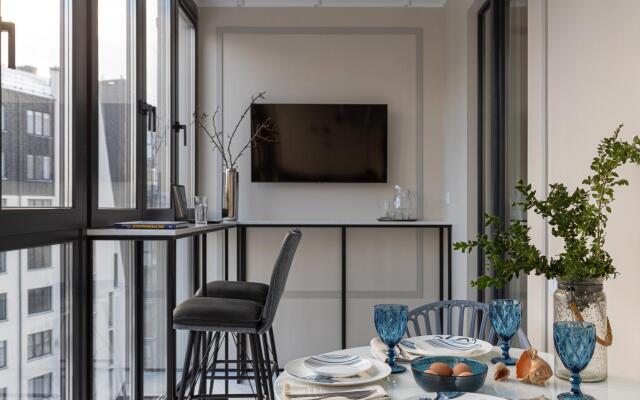 Апартаменты Norka (Норка) на улице Большая Окружная