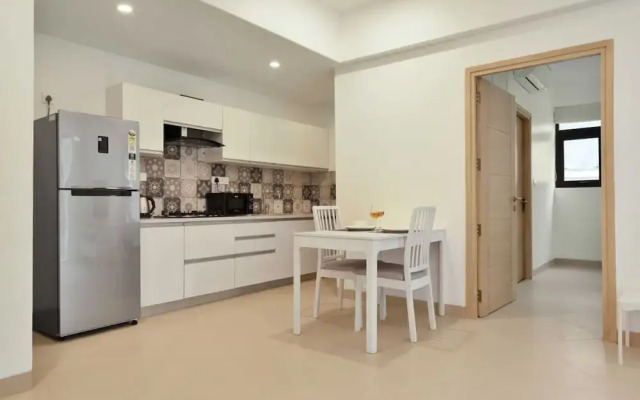 Cozy 1BR With Pool - Only 1km From Candolim Beach