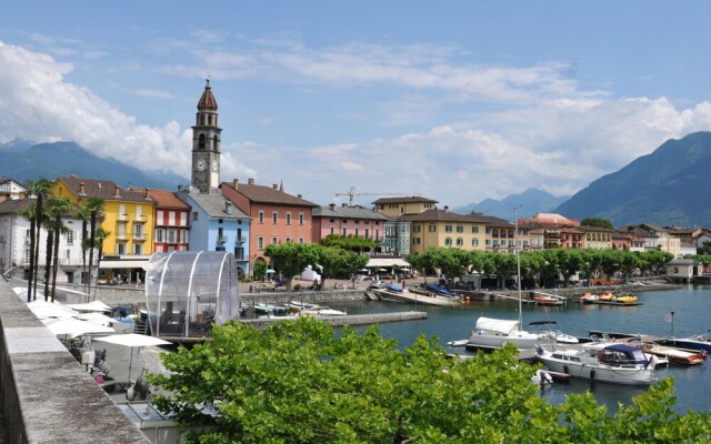 Wonderful Blick Apartment Orselina