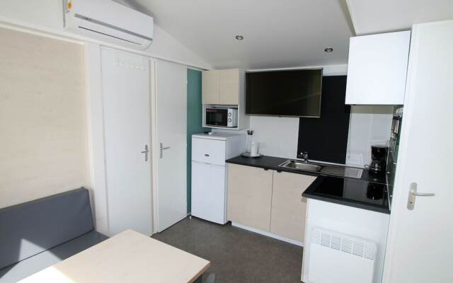 Charming Mobile Home in Sachsenburg With Garden