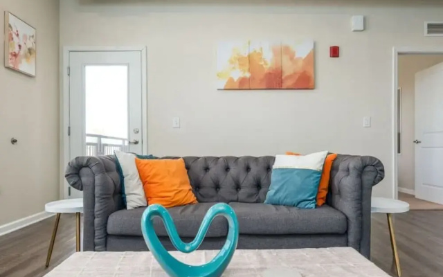 Stylish 1BR on Downtown Indy