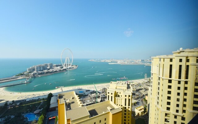 Luxury 2 Bed Available Now in JBR Beach - Upgraded - JNK