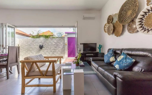 Villa Floppy New 1 bedr villa private Pool 5min beach