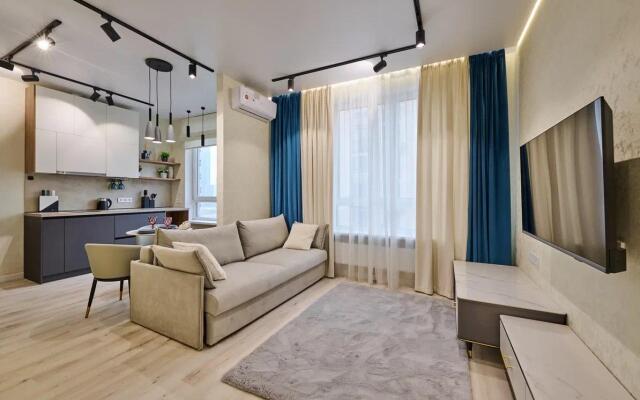 ApartMoscow (Apartment Moscow) on Bolshaya Filevskaya street