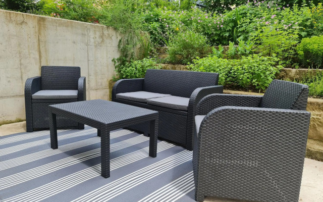 Luxusappartement in der Villa