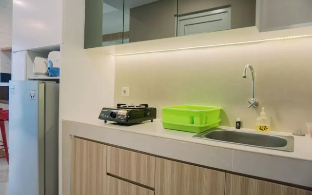 Minimalist and Comfy 1BR Springwood Residence Tangerang Apartment