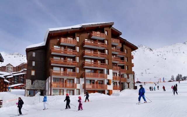 Belle Plagne Two Roomed Apartment on Slopes for 5 People of 31mâ² Tq02