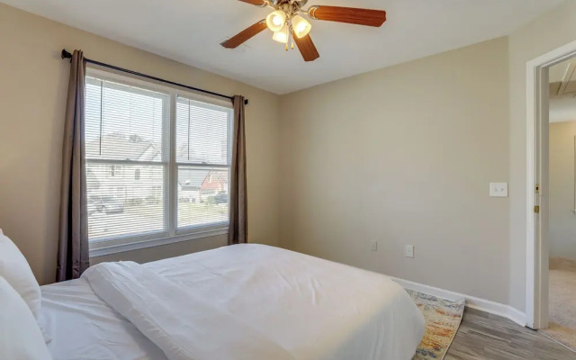 Stone Mountain Vacation Rental With Deck!