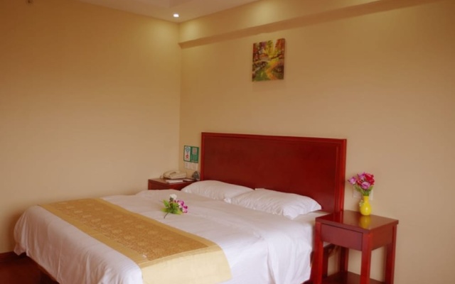 GreenTree Inn HuaiAn Bus Terminal HuaiHai NorthRoad Hotel – Guest Rooms – Qingjiangpu