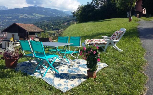 Charmant appartement avec vue sur le Mont-Blanc