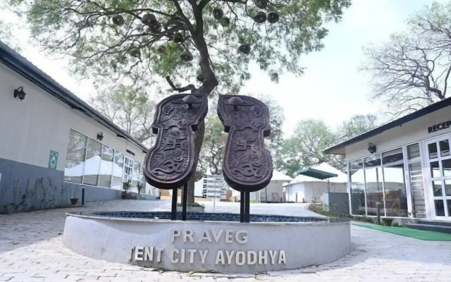 Praveg Tent City Ayodhya Brahmakund
