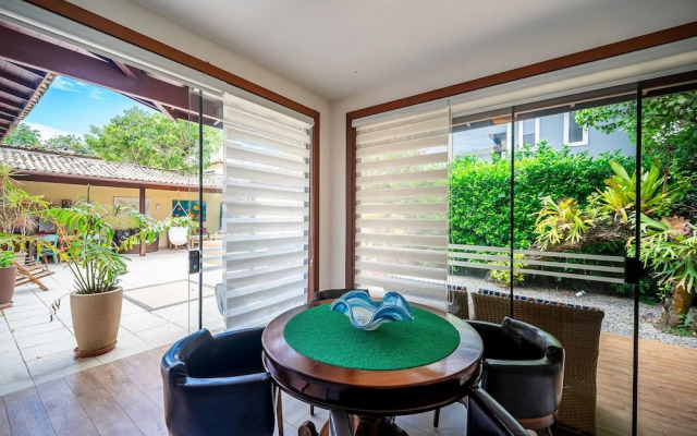 Bz90 Casa 200m da praia área gourmet