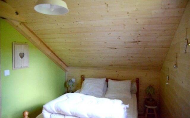Chalet With 3 Bedrooms in Xonrupt-longemer, With Wonderful Mountain Vi