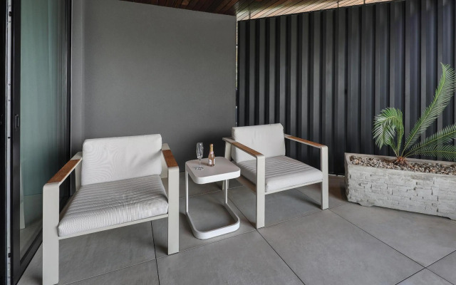 Luxury twin apartments Opatija