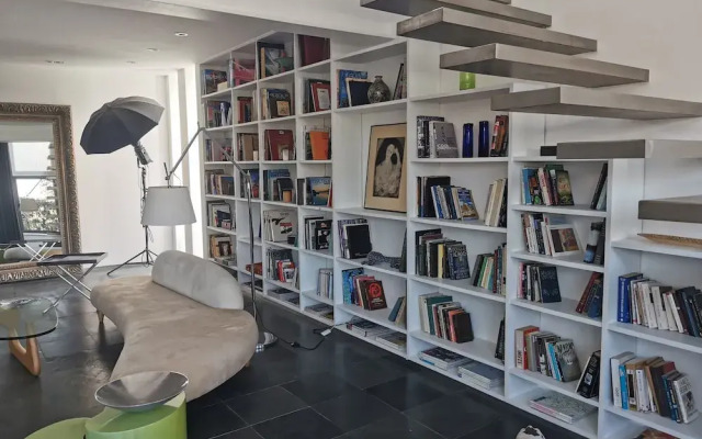 Luxurious Penthouse, Central La Condesa, W/Terrace