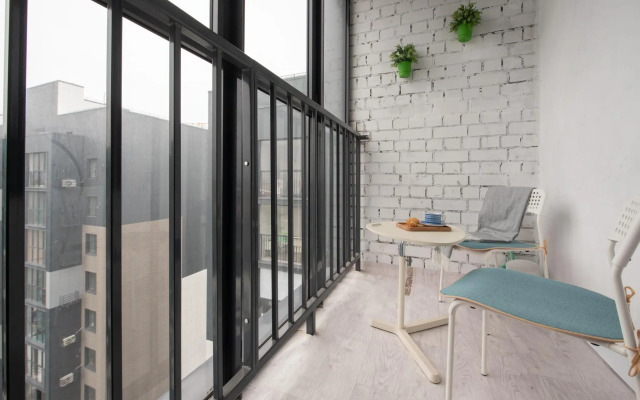 Apartment Yort on Portovaya street 37Vk1