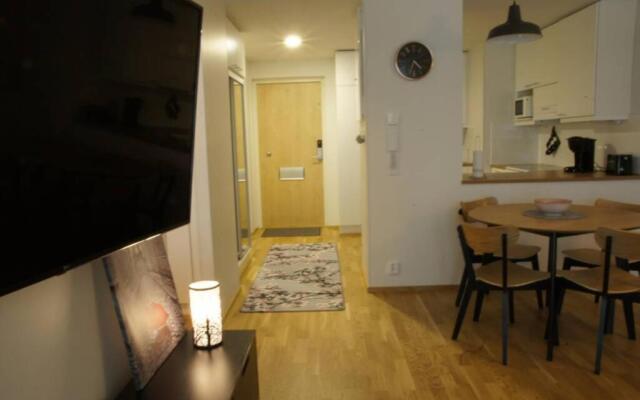 Keskustan kaksio 45 m2 autopaikalla, Rautatienkatu 19, 9 krs