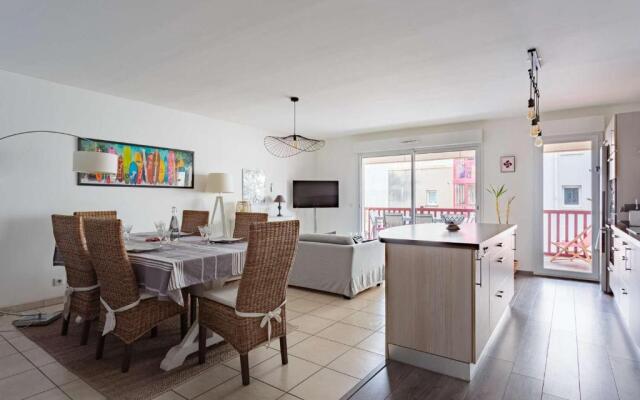 Appartement Ciboure, 3 pièces, 4 personnes - FR-1-4-576