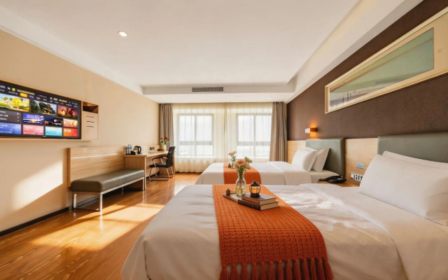7 Days Premium (Chongqing Baishiyi) – Guest Rooms – Chongqing
