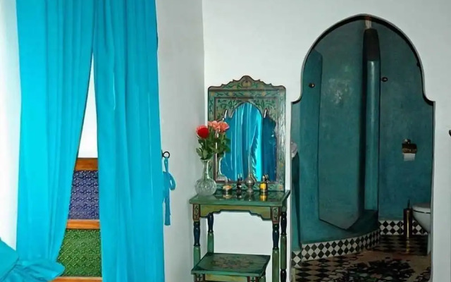 Riad Blue Berber