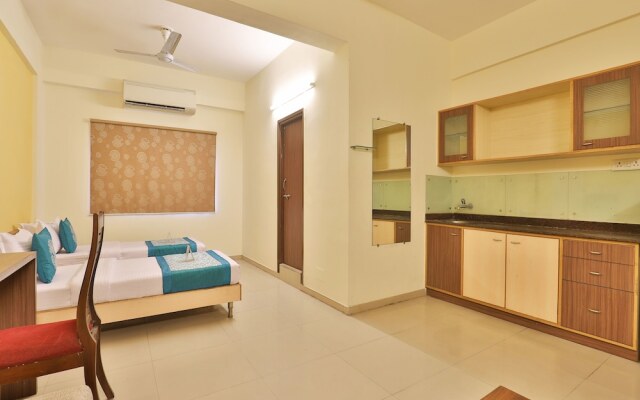 OYO 11718 Hotel Orion Apartments