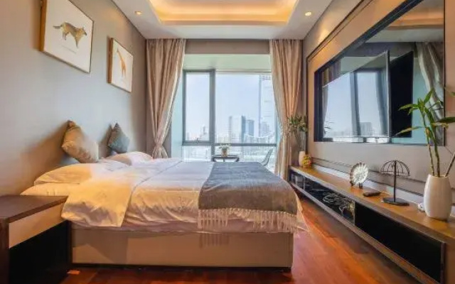 Anbang Executive Apartment (Suzhou Jinji Lake Expo Center)